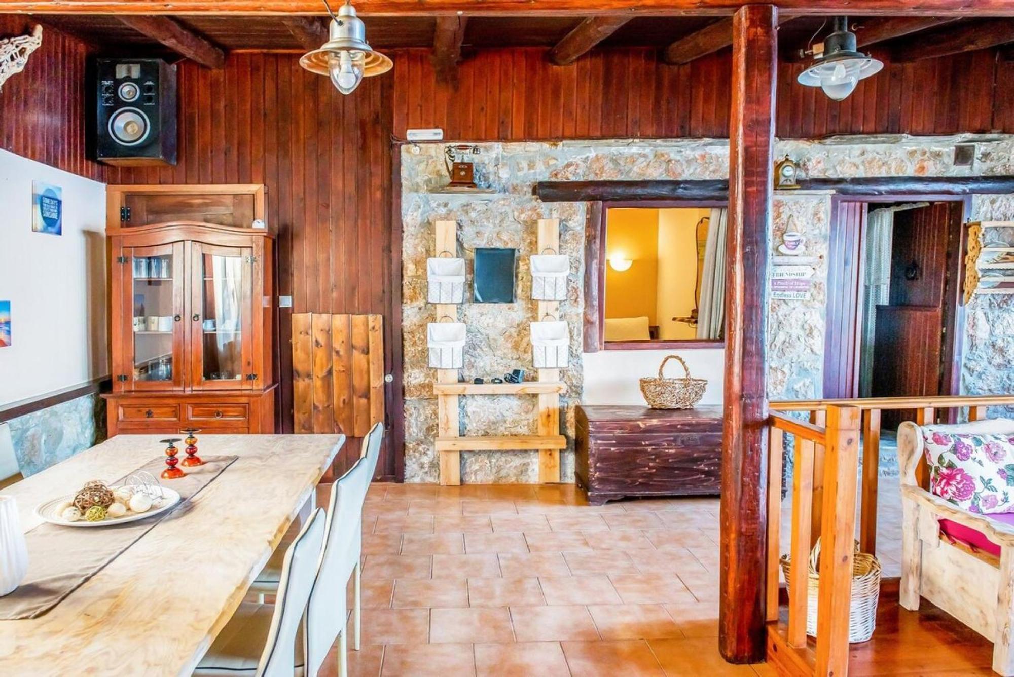 Villa Akrolithos With Private Pool Ханья Экстерьер фото